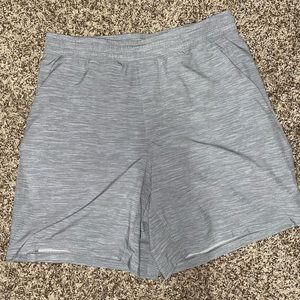 Men’s LULULEMON PACE BREAKER 7” SHORTS MINT L